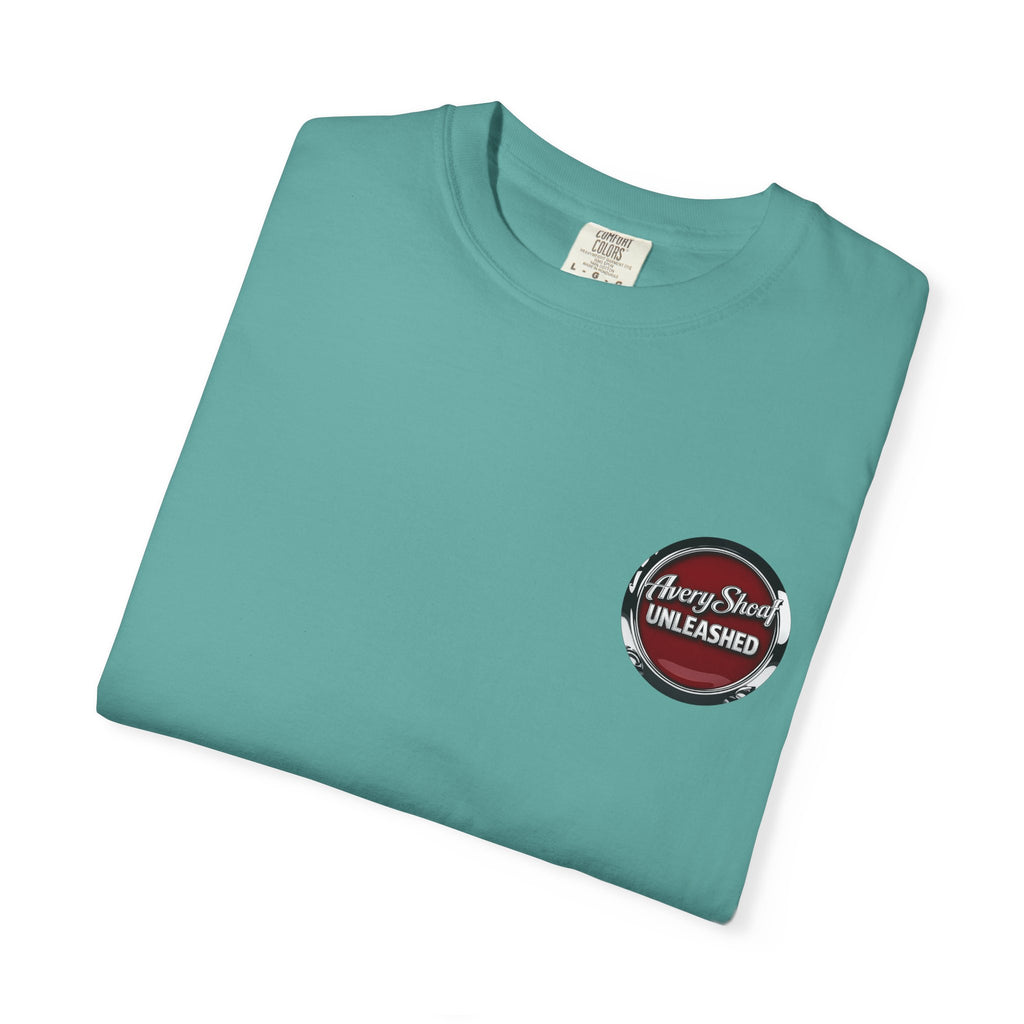 Live Full Throttle Graphic T-Shirt — Motorcycle Enthusiast Tee