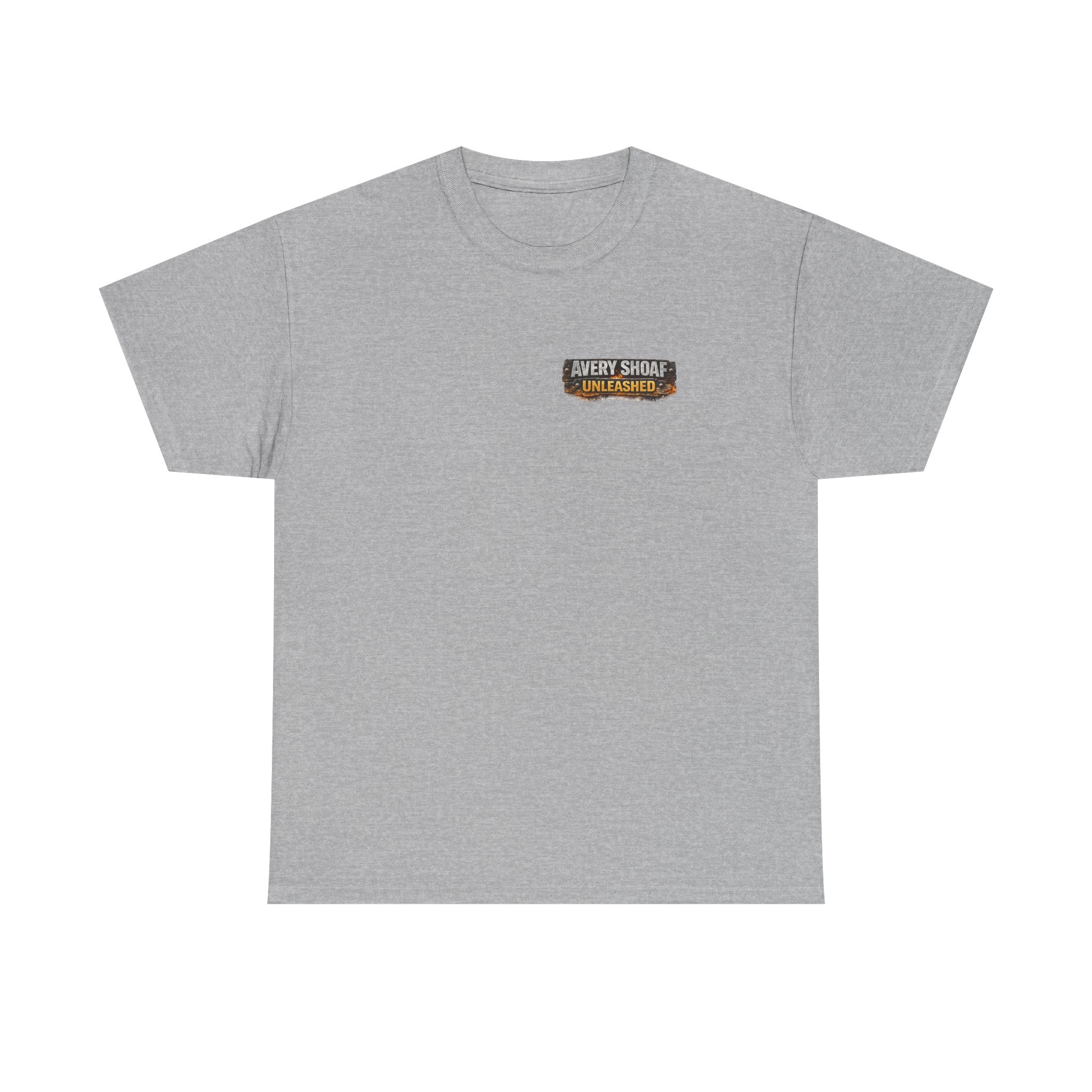 Avery Shoaf Unleashed Graphic Tee - Retro Rat Rod Design