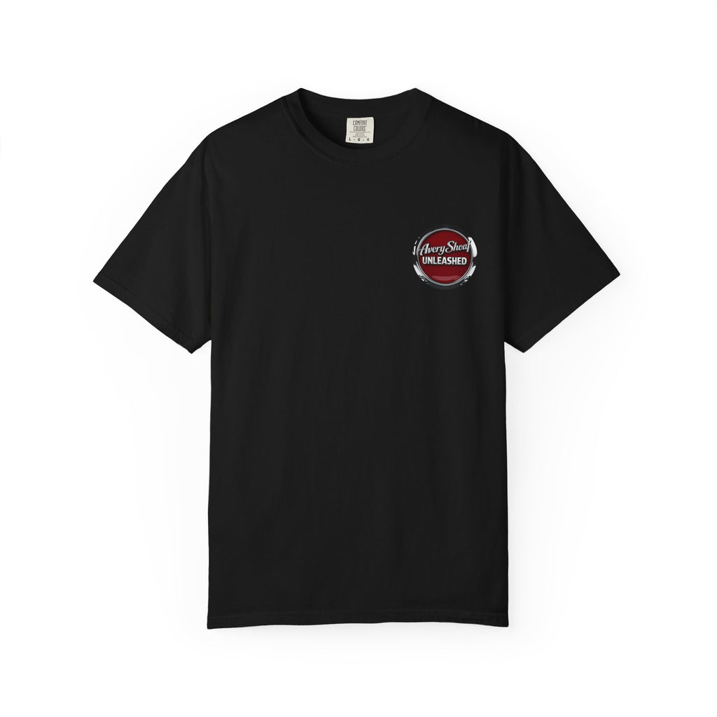 Live Full Throttle Graphic T-Shirt — Motorcycle Enthusiast Tee