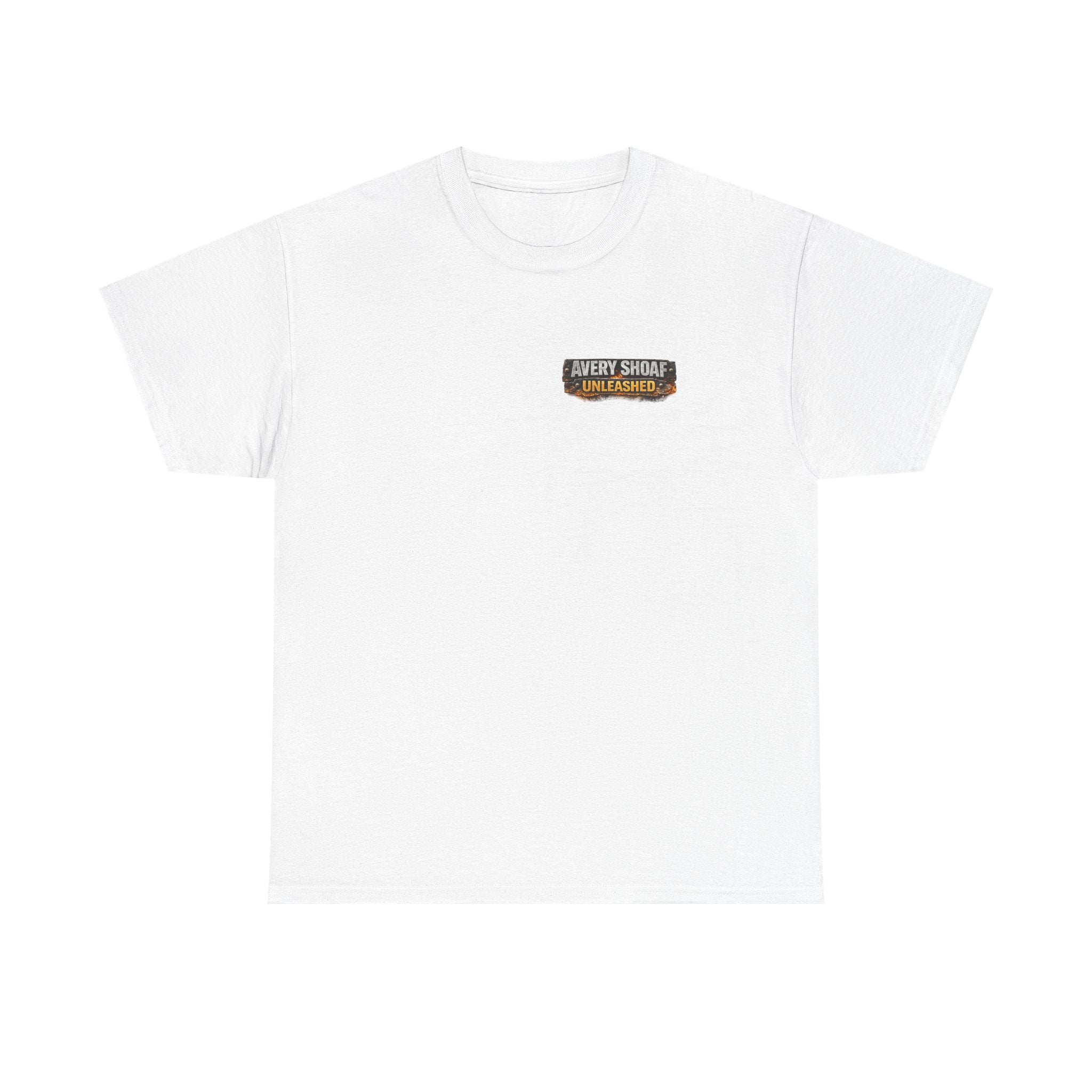 Avery Shoaf Unleashed Graphic Tee - Retro Rat Rod Design