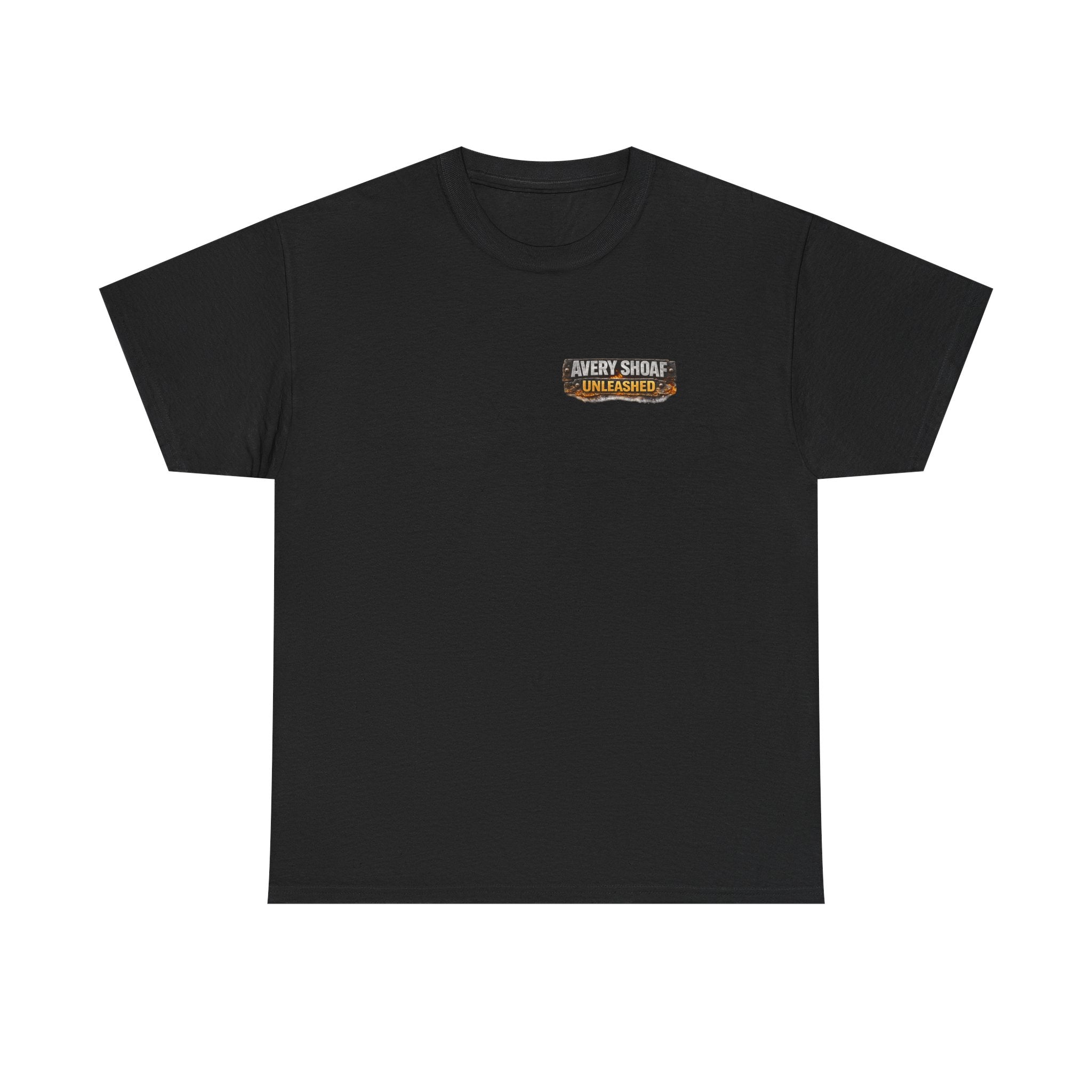 Avery Shoaf Unleashed Graphic Tee - Retro Rat Rod Design