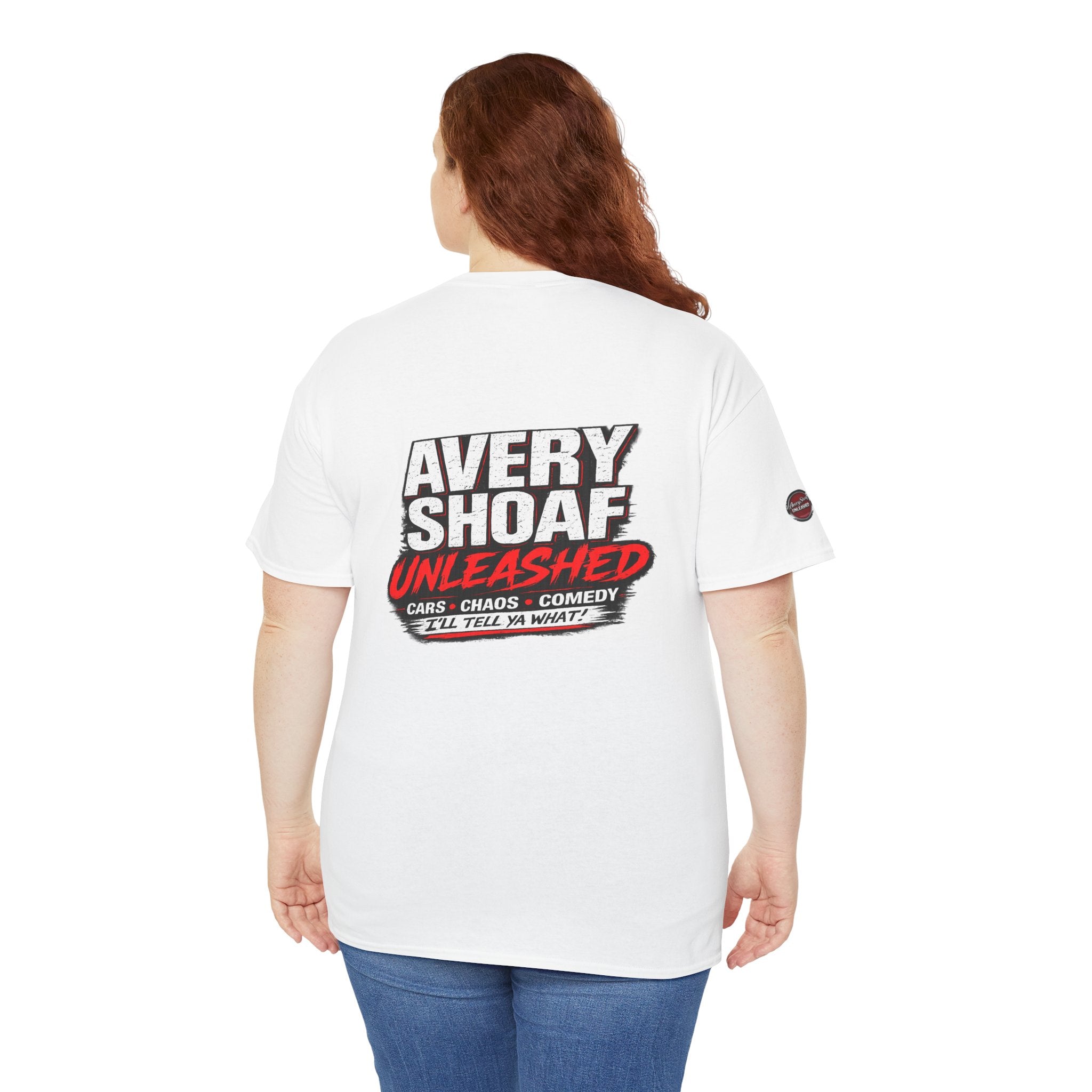 Avery Shoaf Unleashed T-Shirt — Official Fan Tee