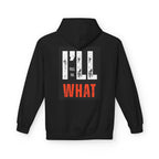 I'll Tell Ya What Hoodie — Retro Bold Slogan Pullover