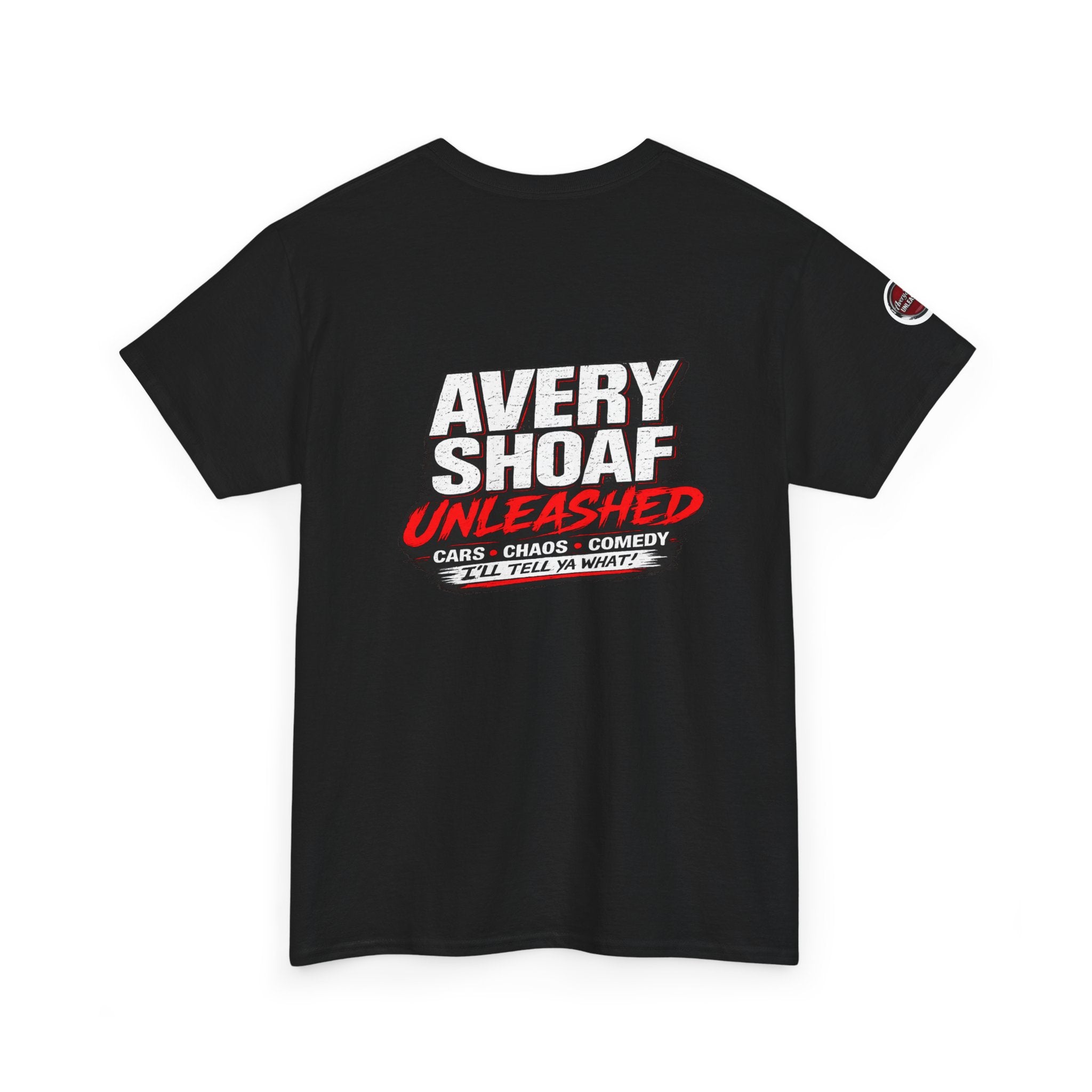 Avery Shoaf Unleashed T-Shirt — Official Fan Tee