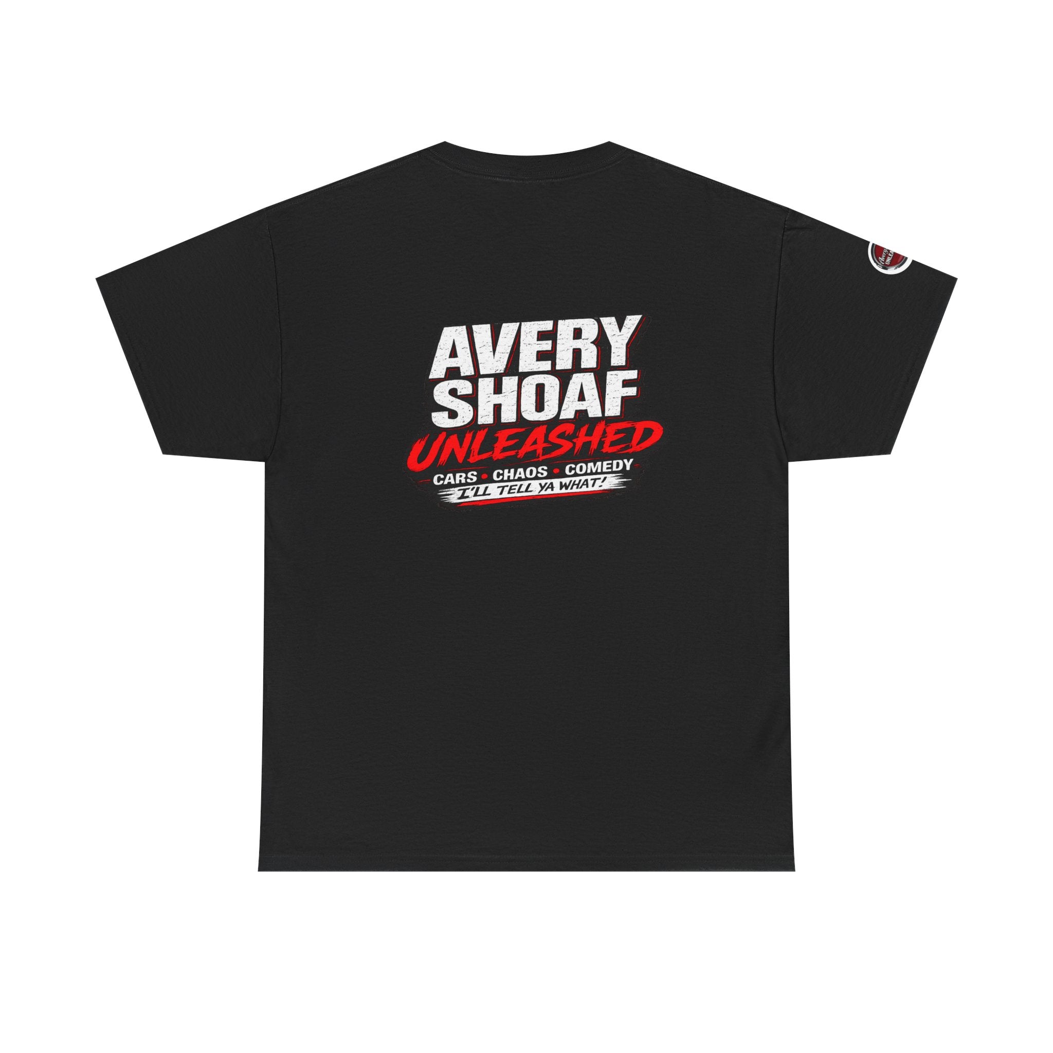 Avery Shoaf Unleashed T-Shirt — Official Fan Tee