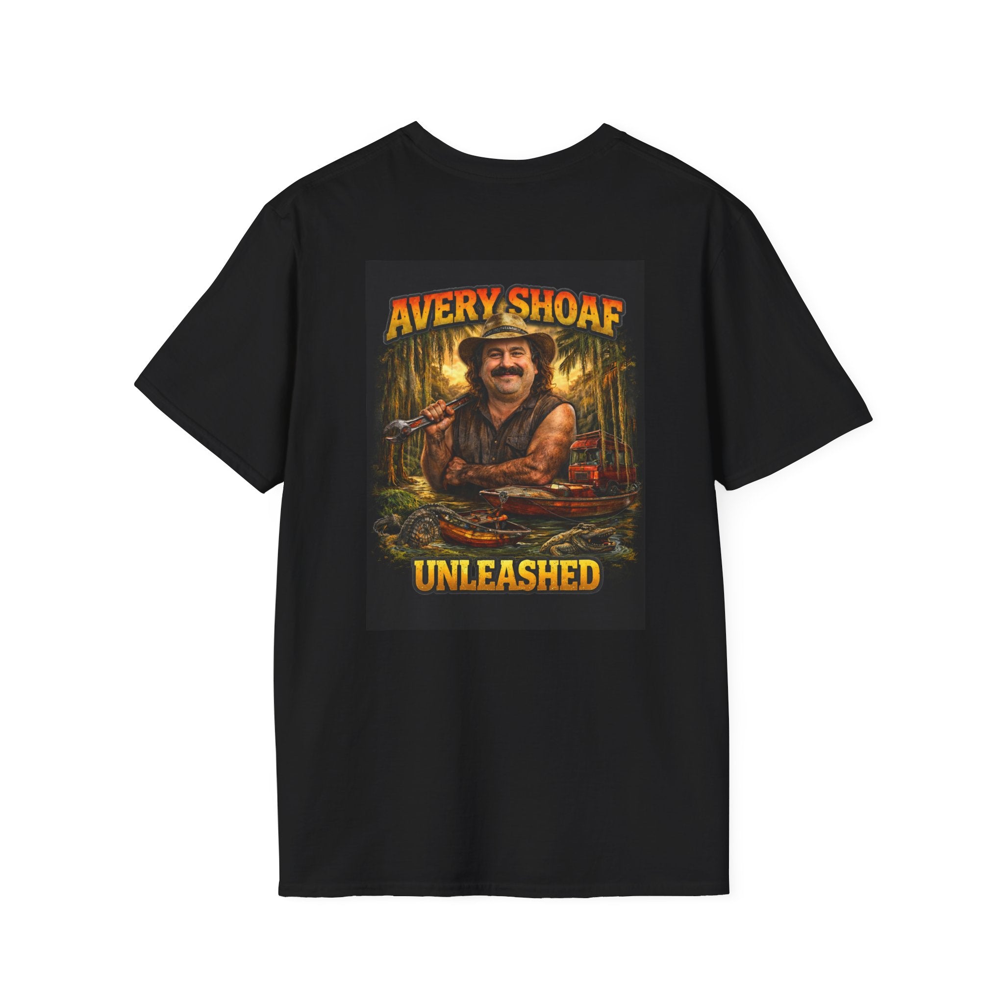 Avery Shoaf Unleashed T-Shirt