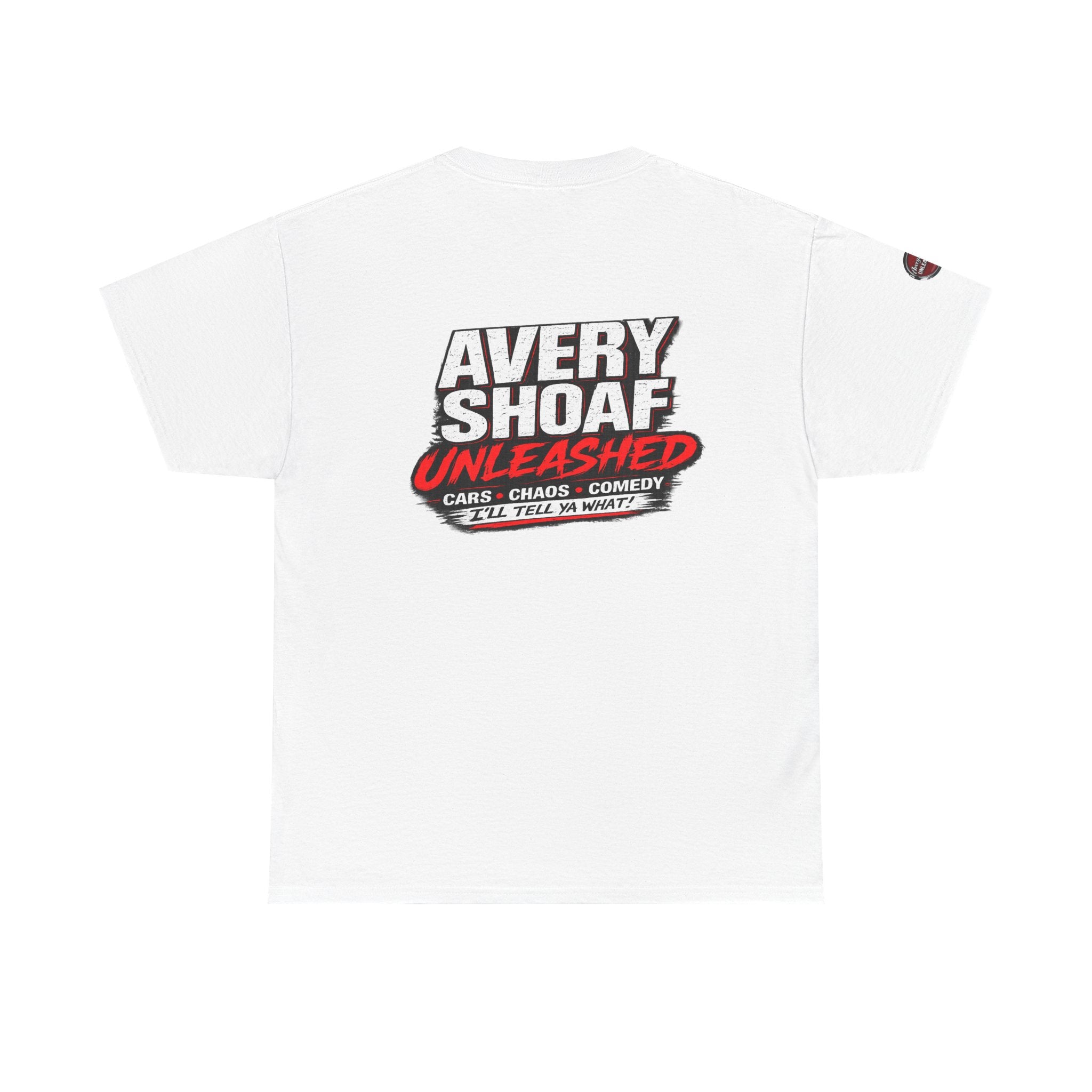 Avery Shoaf Unleashed T-Shirt — Official Fan Tee
