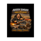 Poster — Avery Shoaf Unleashed: Cars • Chaos • Comedy Matte Vertical Poster
