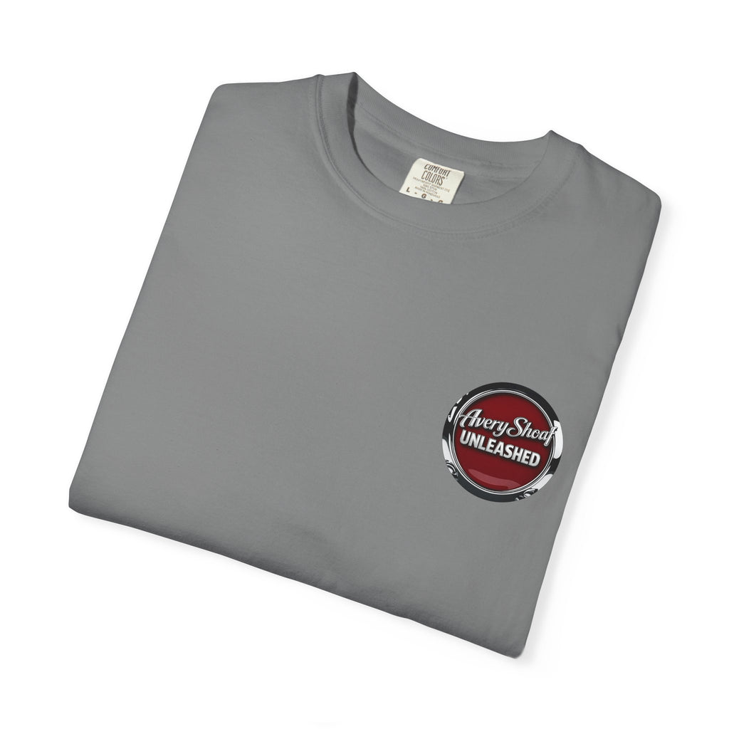Live Full Throttle Graphic T-Shirt — Motorcycle Enthusiast Tee