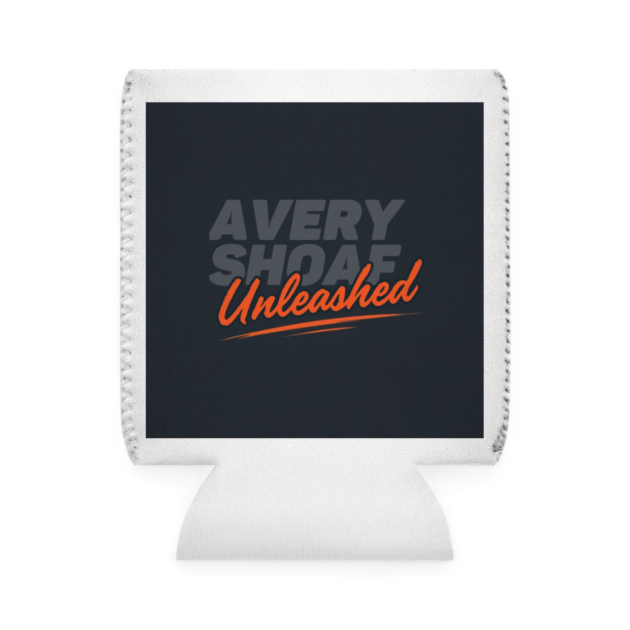 Can Cooler Sleeve — “Avery Shoaf Unleashed” Insulated Drink Koozie