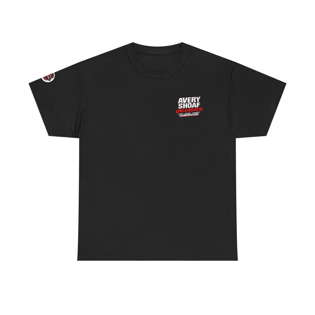 Avery Shoaf Unleashed T-Shirt — Official Fan Tee