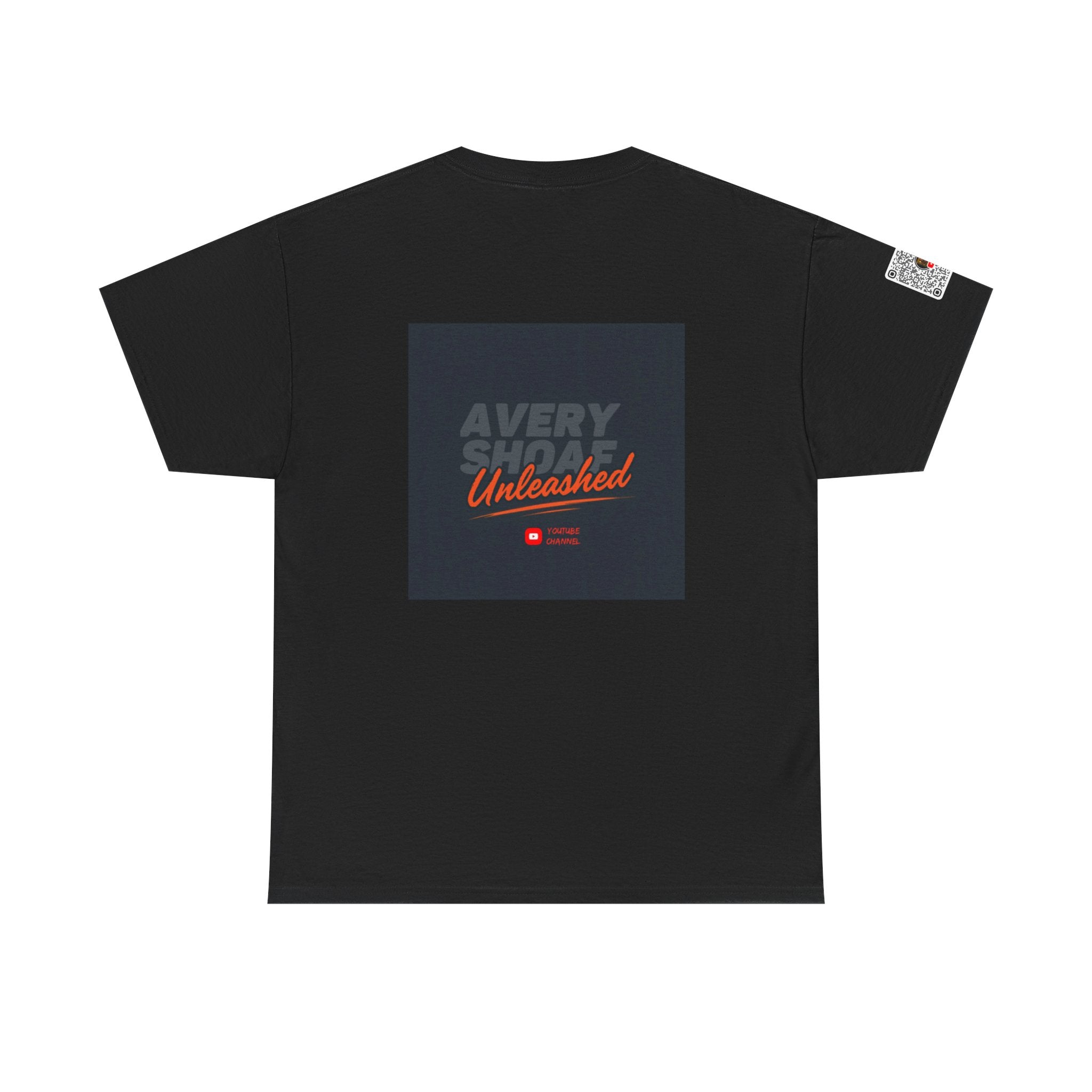 Avery Shoaf Unleashed T-Shirt — Minimal Logo Tee for Fans & Creators