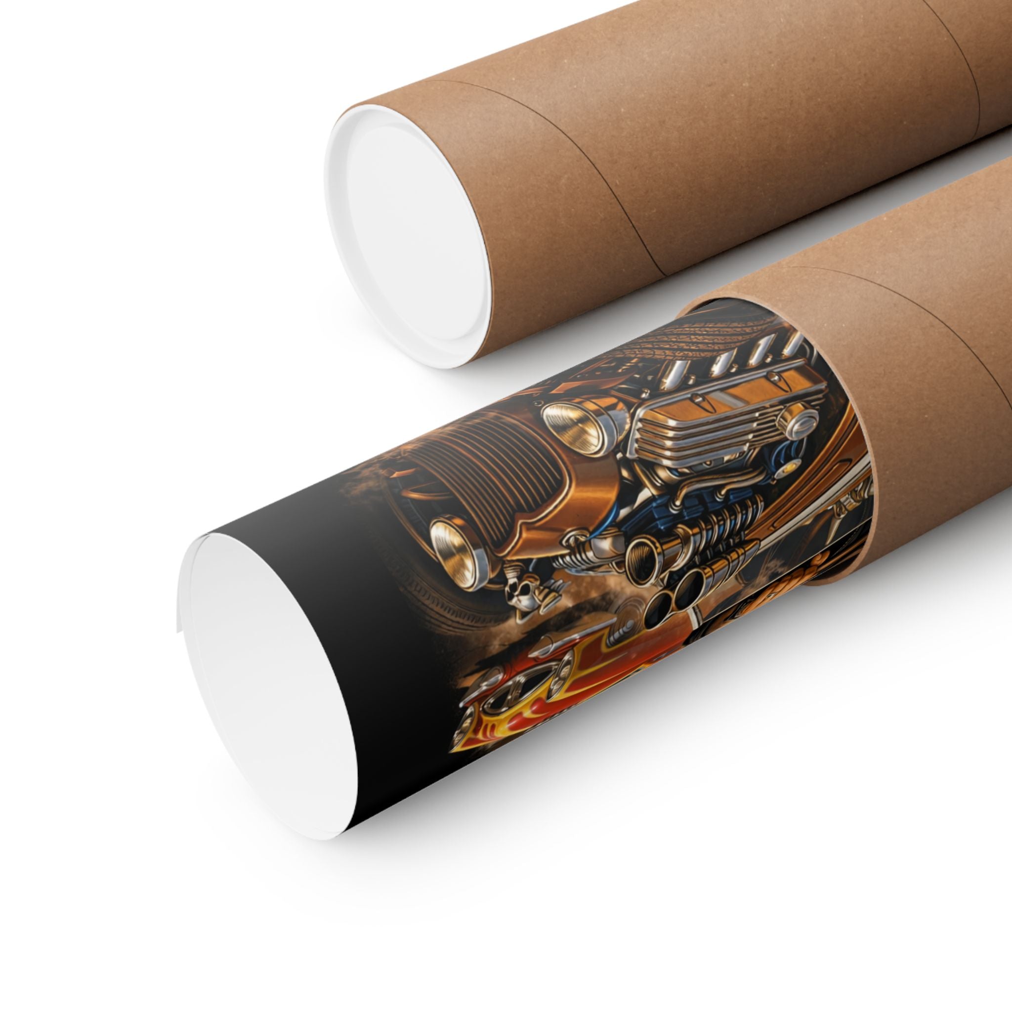 Poster — Avery Shoaf Unleashed: Cars • Chaos • Comedy Matte Vertical Poster