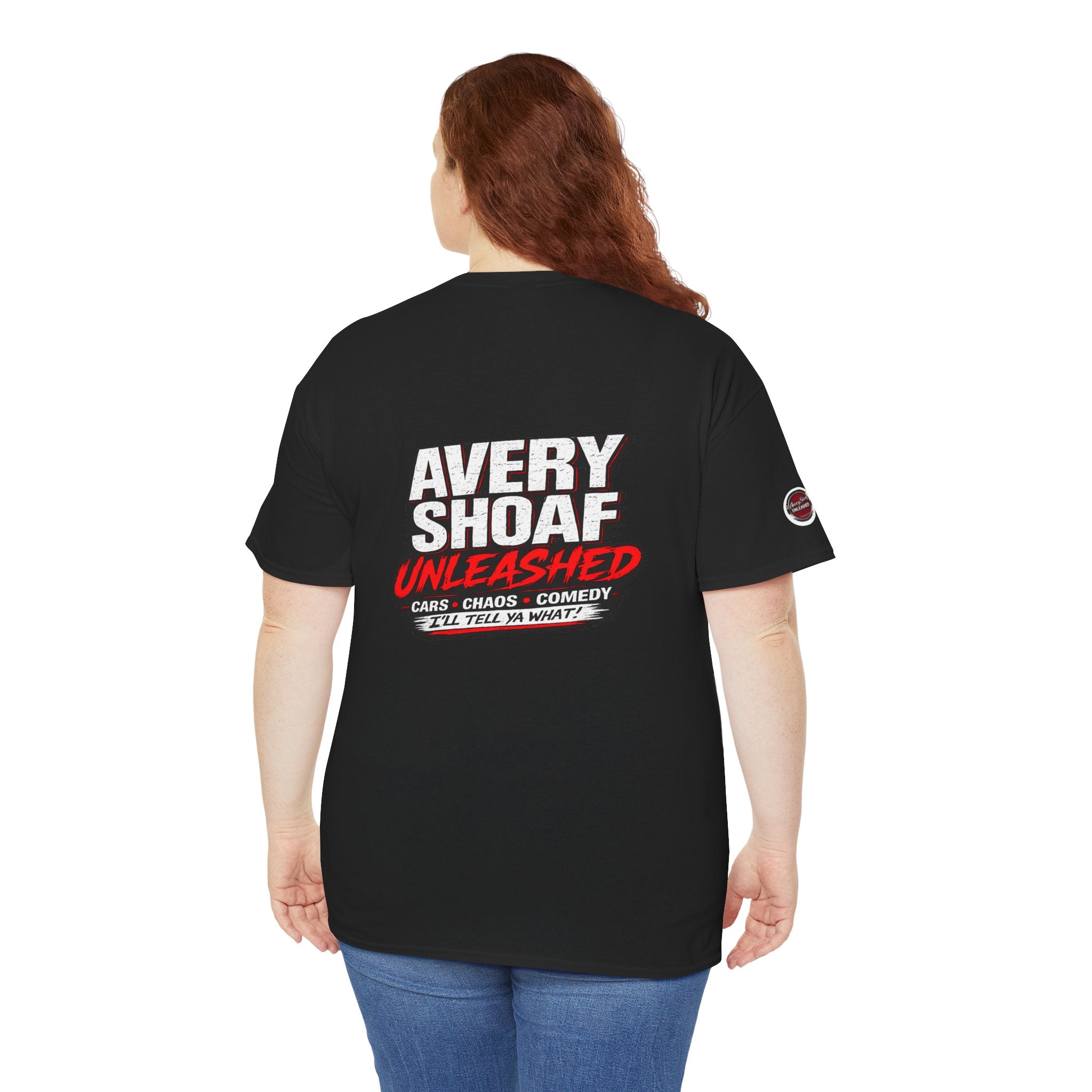Avery Shoaf Unleashed T-Shirt — Official Fan Tee