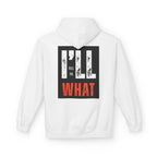I'll Tell Ya What Hoodie — Retro Bold Slogan Pullover