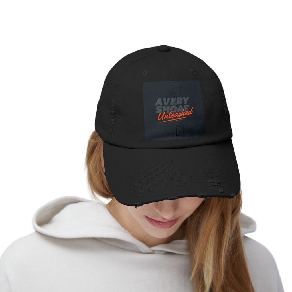 Avery Sharp Unleashed Distressed Cap