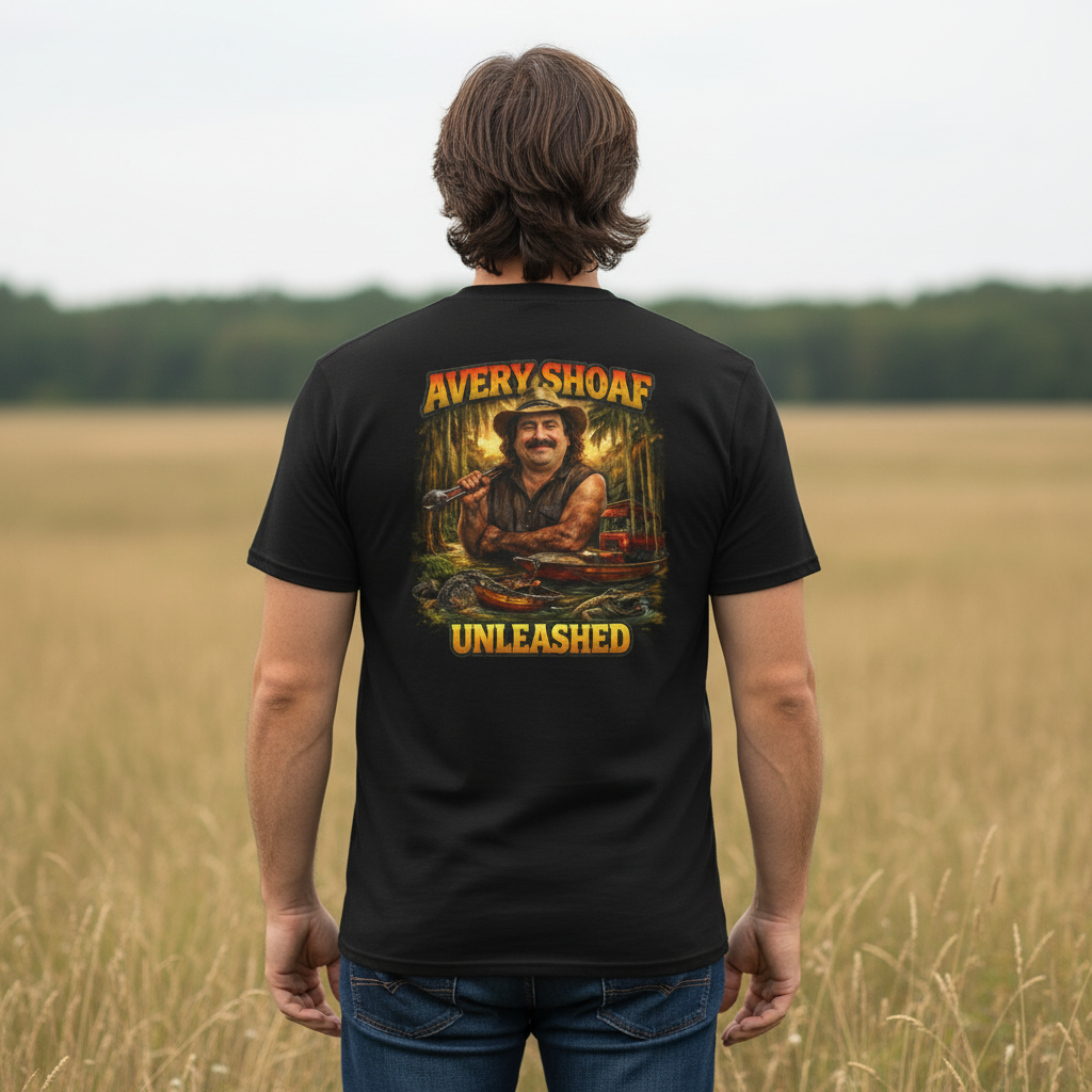 Avery Shoaf Unleashed T-Shirt