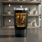 20oz Tumbler — Avery Shoaf Unleashed Graphic Travel Mug