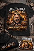 Avery Shoaf Unleashed: Cars • Chaos • Comedy