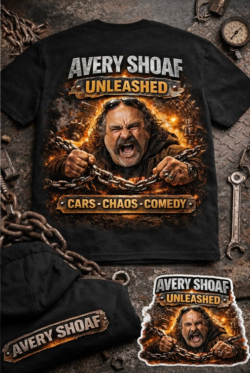 Avery Shoaf Unleashed: Cars • Chaos • Comedy
