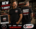 Avery Shoaf Unleashed T-Shirt — Official Fan Tee