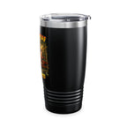 20oz Tumbler — Avery Shoaf Unleashed Graphic Travel Mug