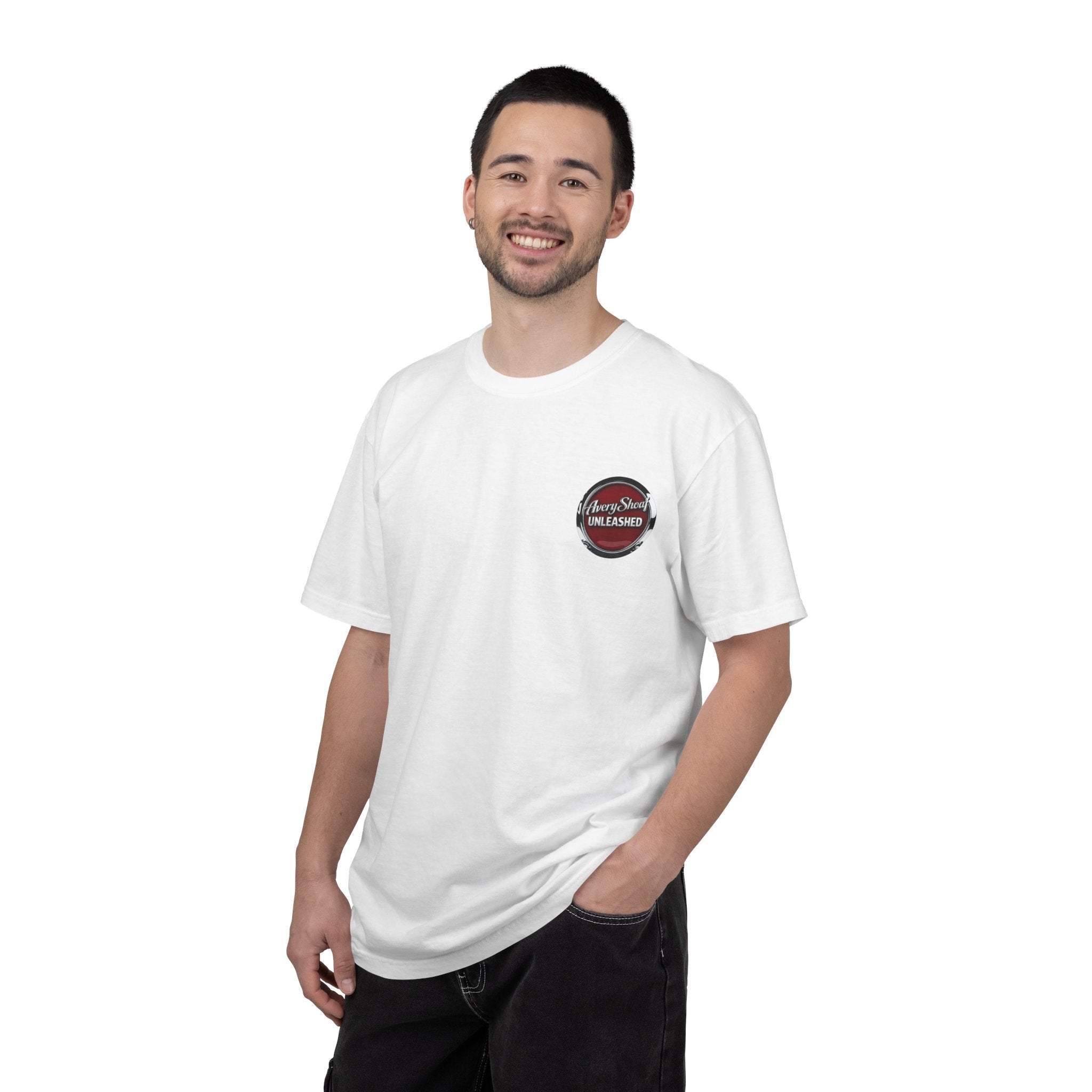 Live Full Throttle Graphic T-Shirt — Motorcycle Enthusiast Tee