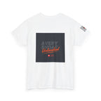 Avery Shoaf Unleashed T-Shirt — Minimal Logo Tee for Fans & Creators