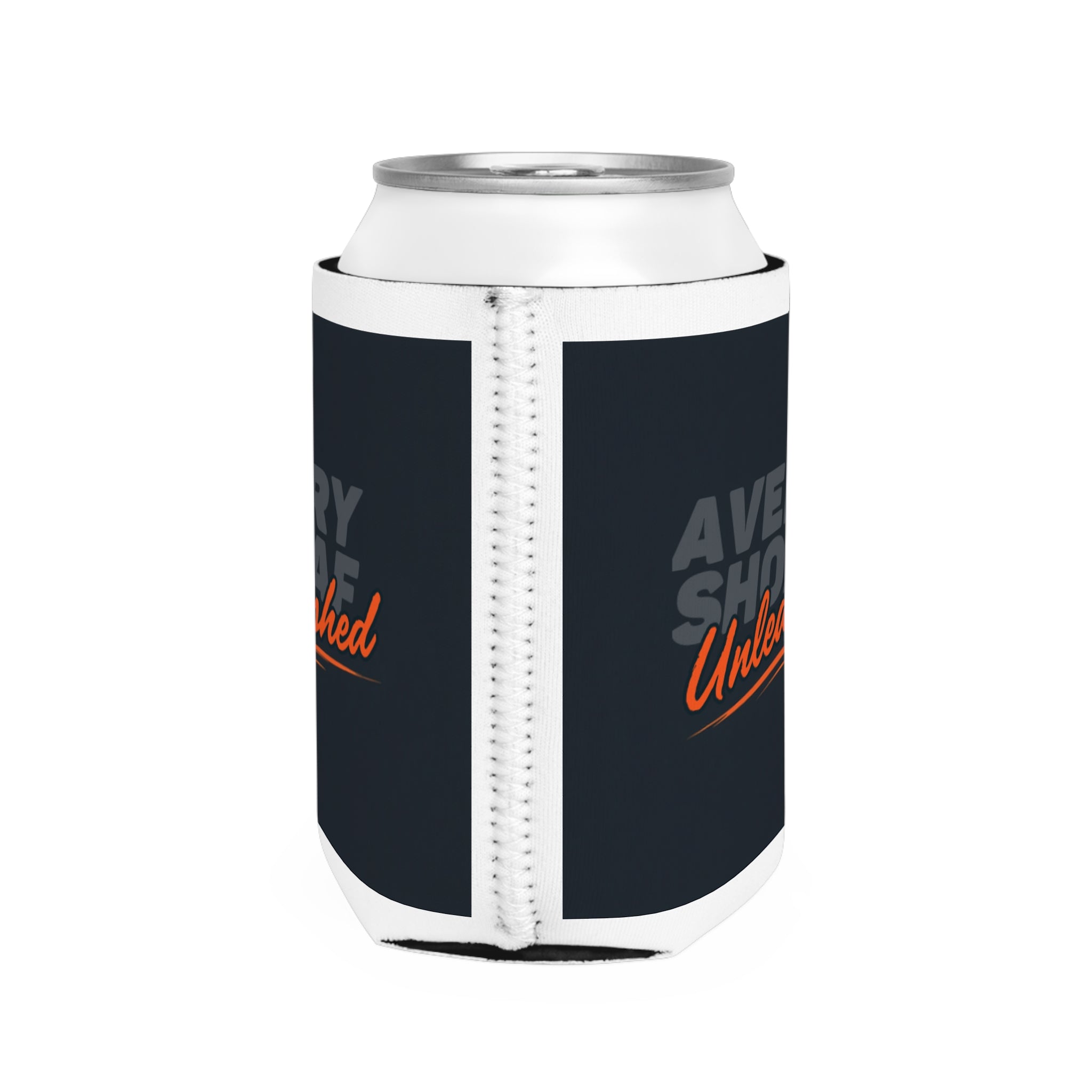Can Cooler Sleeve — “Avery Shoaf Unleashed” Insulated Drink Koozie