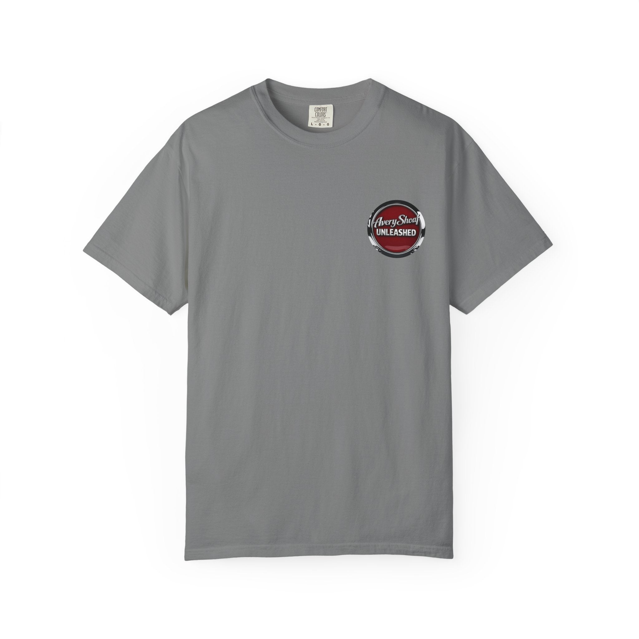Live Full Throttle Graphic T-Shirt — Motorcycle Enthusiast Tee