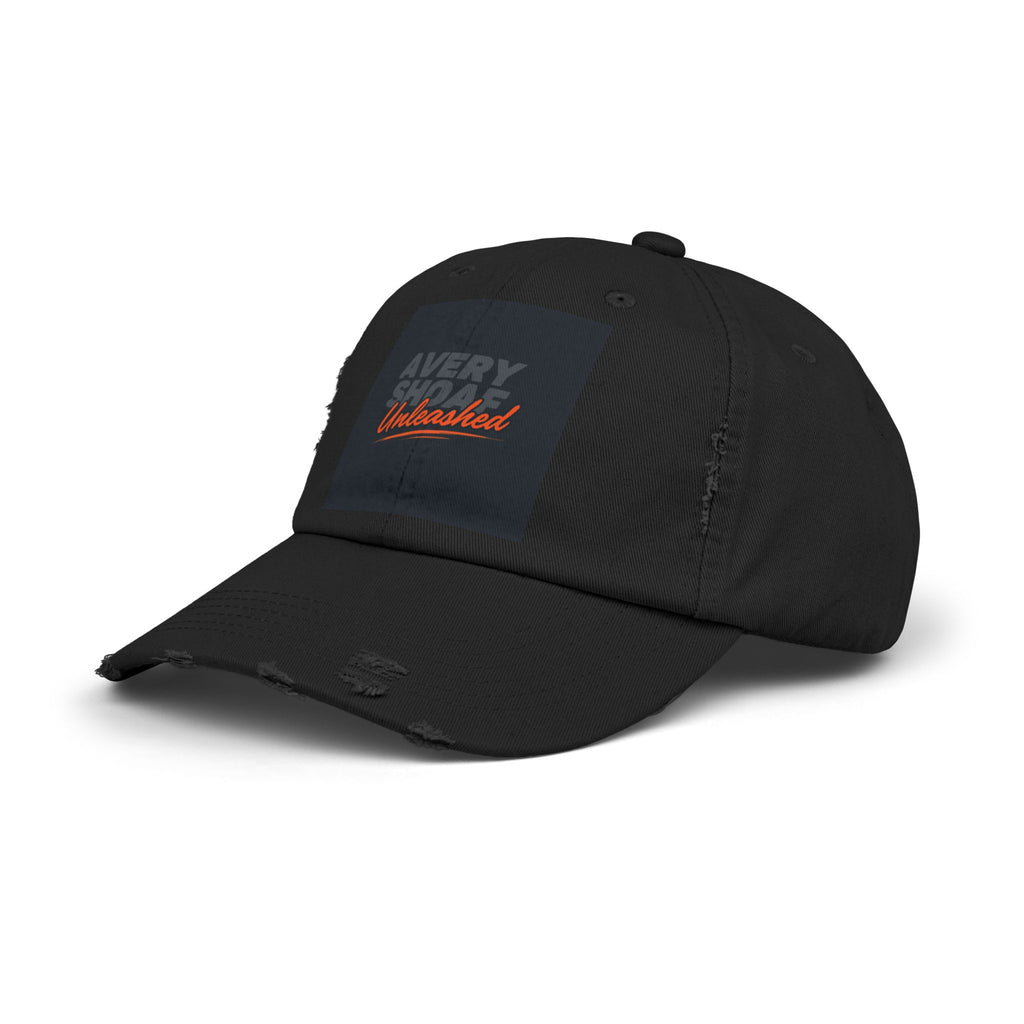 Avery Sharp Unleashed Distressed Cap