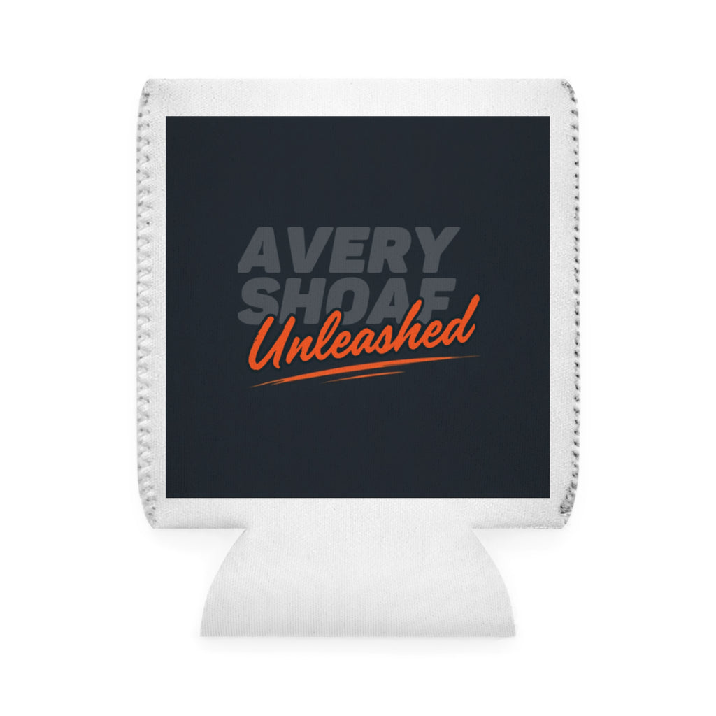 Can Cooler Sleeve — “Avery Shoaf Unleashed” Insulated Drink Koozie
