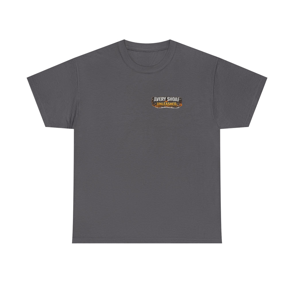 Avery Shoaf Unleashed Graphic Tee - Retro Rat Rod Design