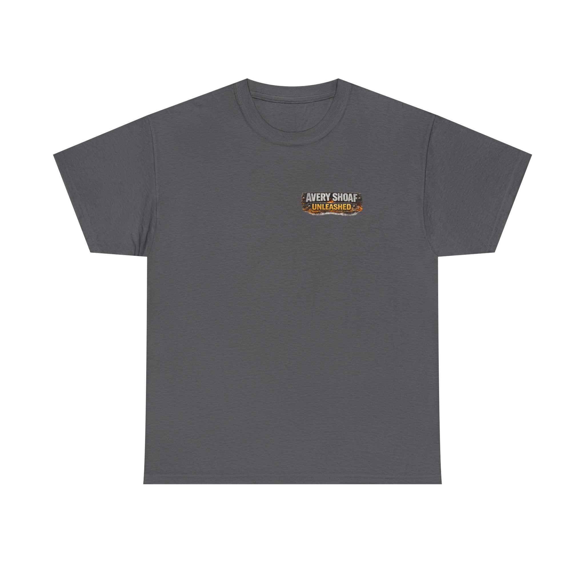 Avery Shoaf Unleashed Graphic Tee - Retro Rat Rod Design
