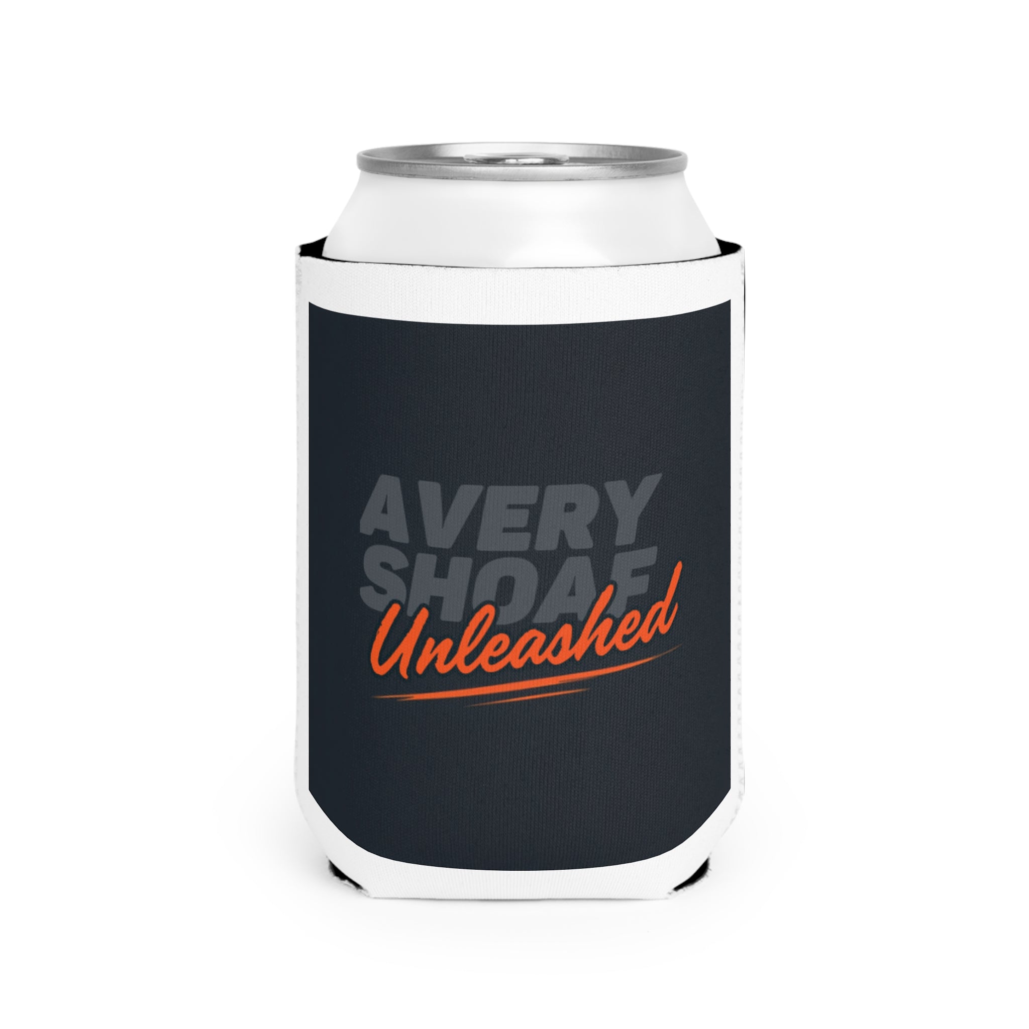 Can Cooler Sleeve — “Avery Shoaf Unleashed” Insulated Drink Koozie