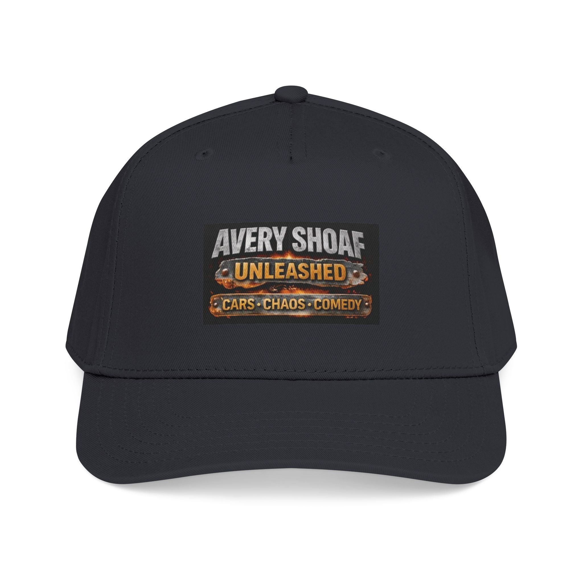 Avery Shoaf Unleashed Baseball Cap — Cars, Chaos & Comedy Patch